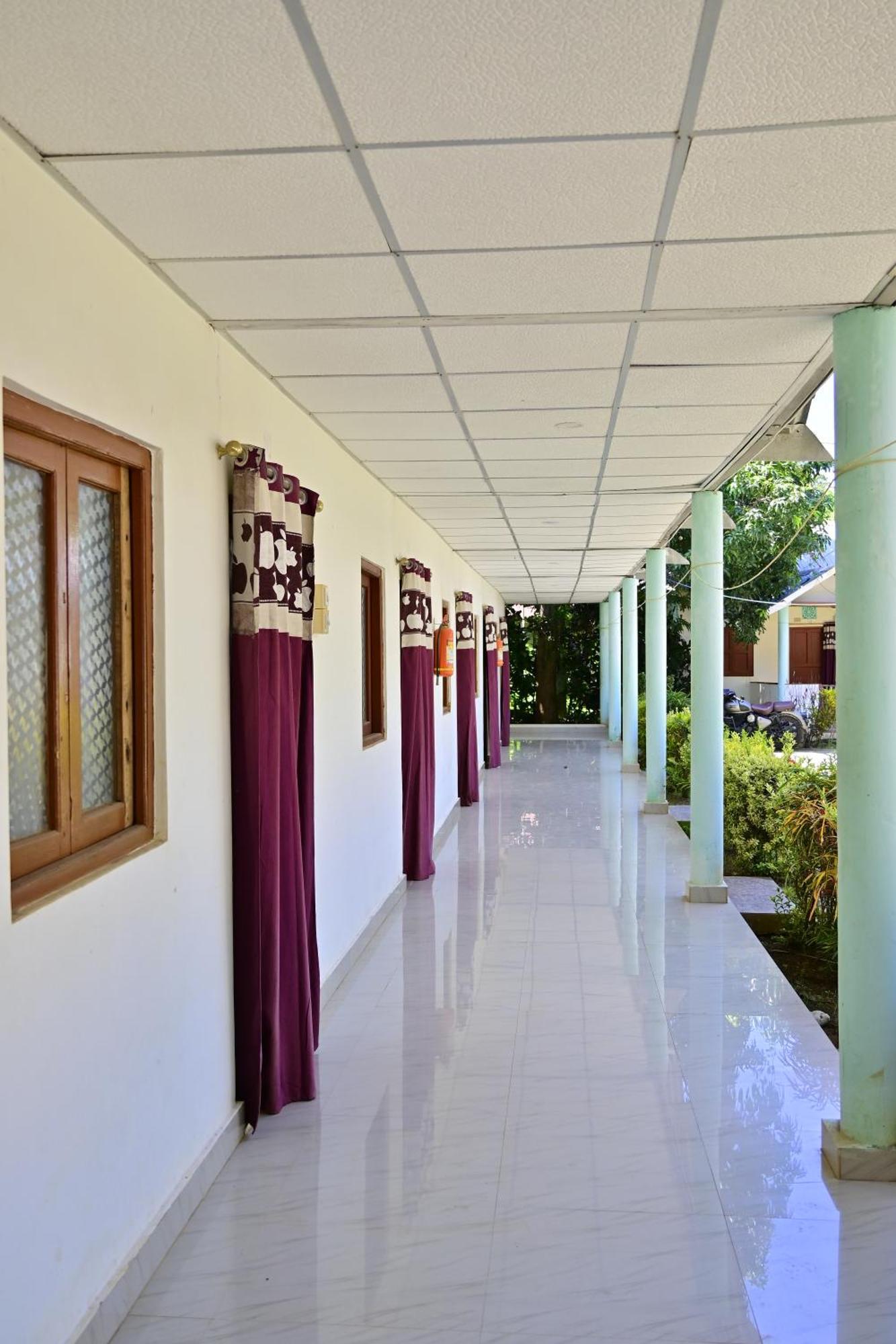 Moon Shine Garden Resort جزيرة نيل المظهر الخارجي الصورة